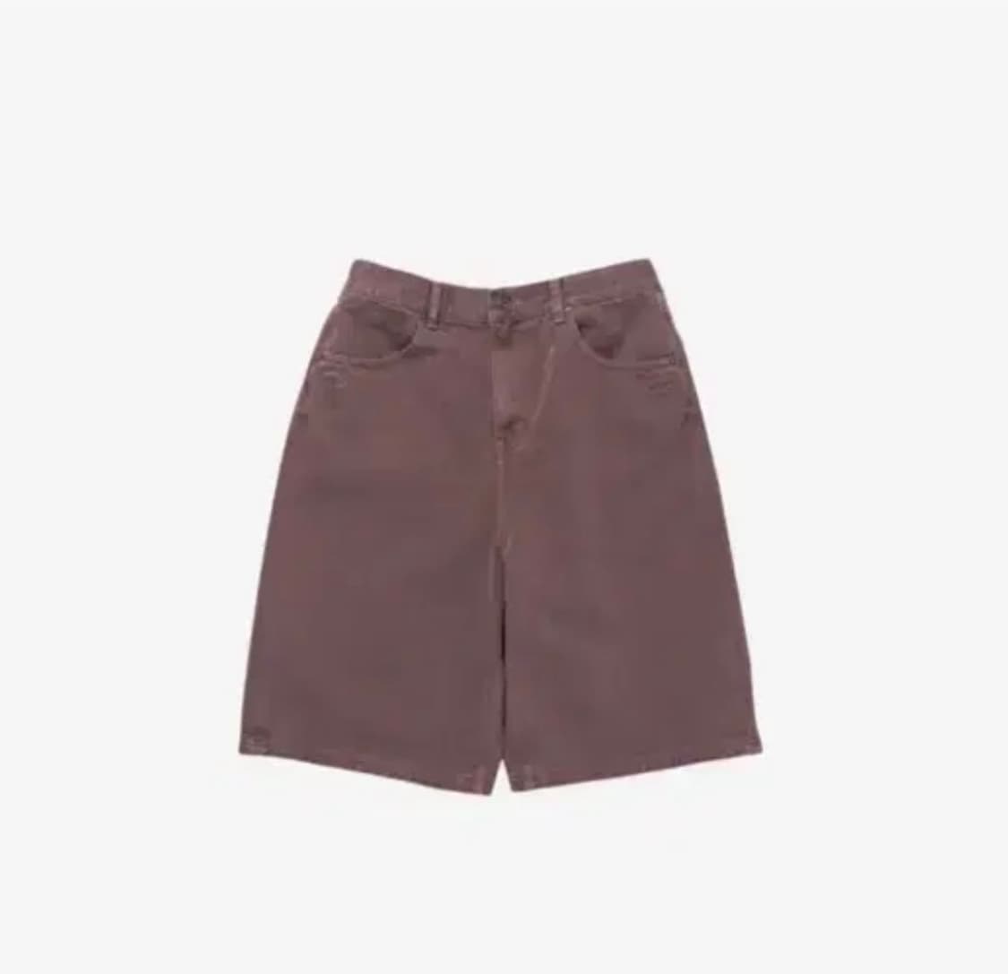 미스치프 버뮤다팬츠 로즈브라운 s 상품이미지1