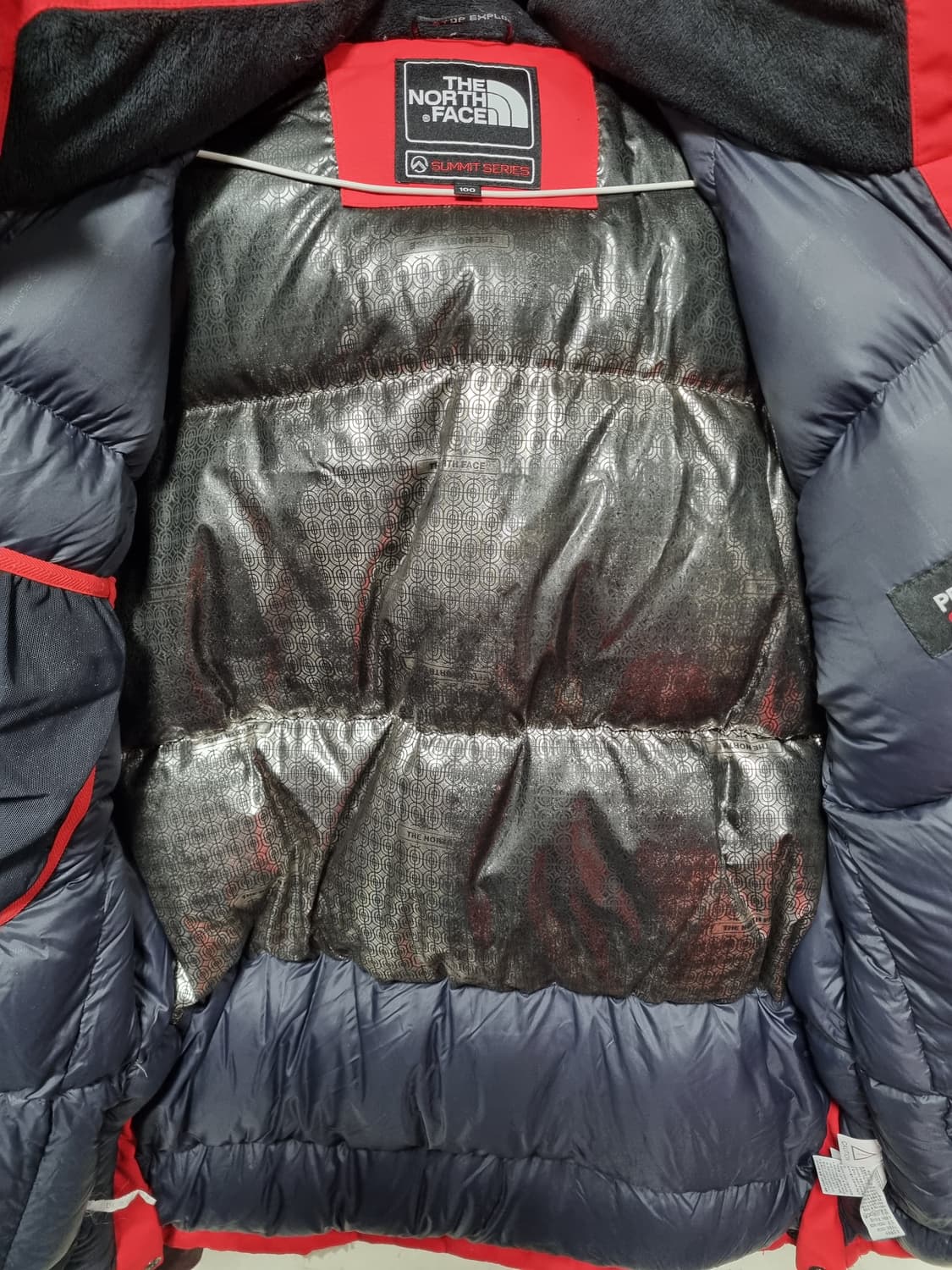 노스페이스 써밋 시리즈 구스패딩  상품이미지4