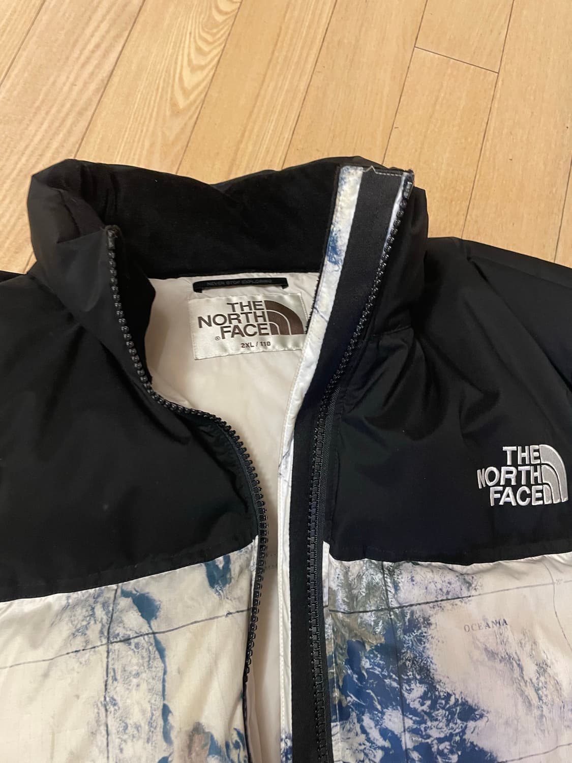 노스페이스 지구눕시 2xl 상품이미지2