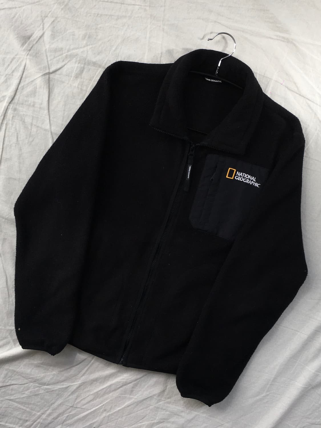 네셔널지오그래픽 포켓 후리스 상품이미지3