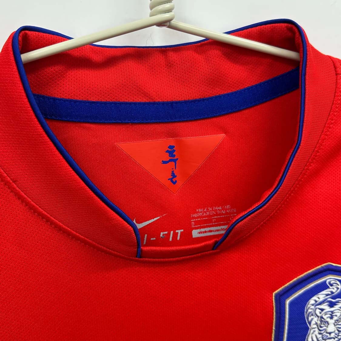 나이키 14-16 대한민국 축구 국대 노마킹 유니폼 S 상품이미지5