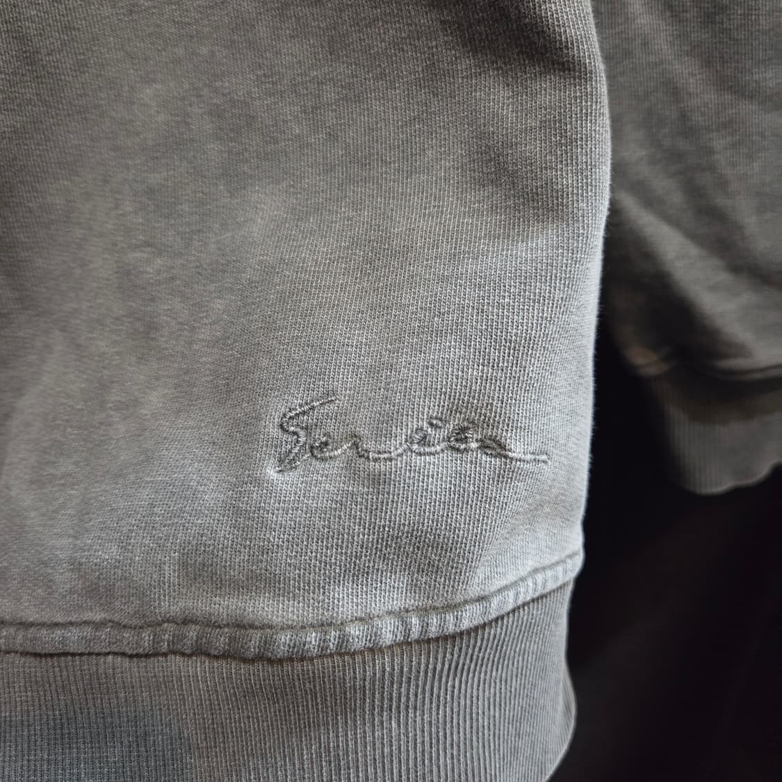 시리즈 피그먼트 맨투맨 상품이미지4