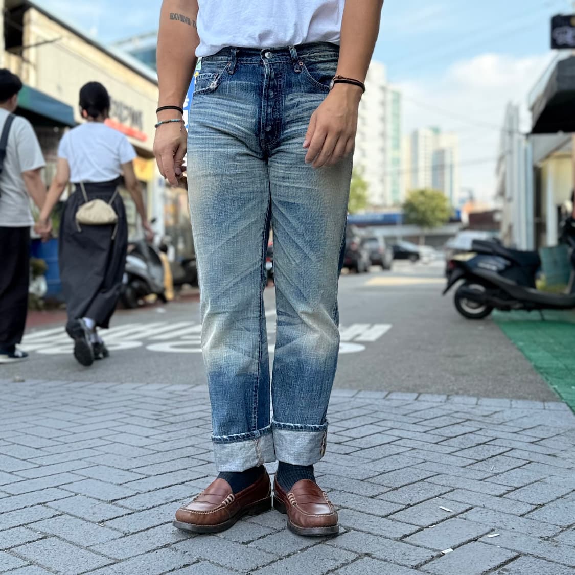 리바이스 501 데님 팬츠 (한국생산) 82 상품이미지8