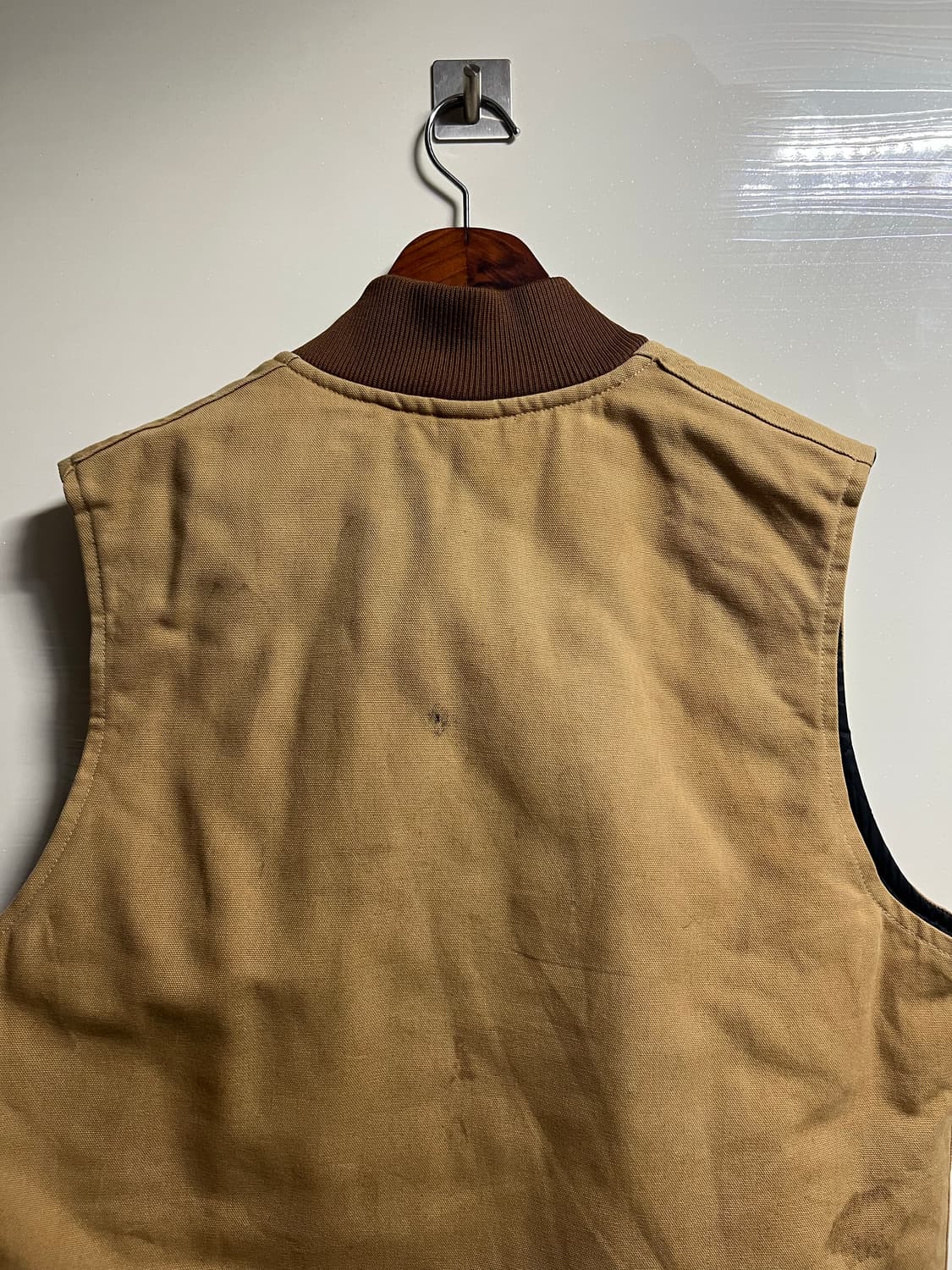 빈티지 칼하트 워크 베스트 상품이미지7