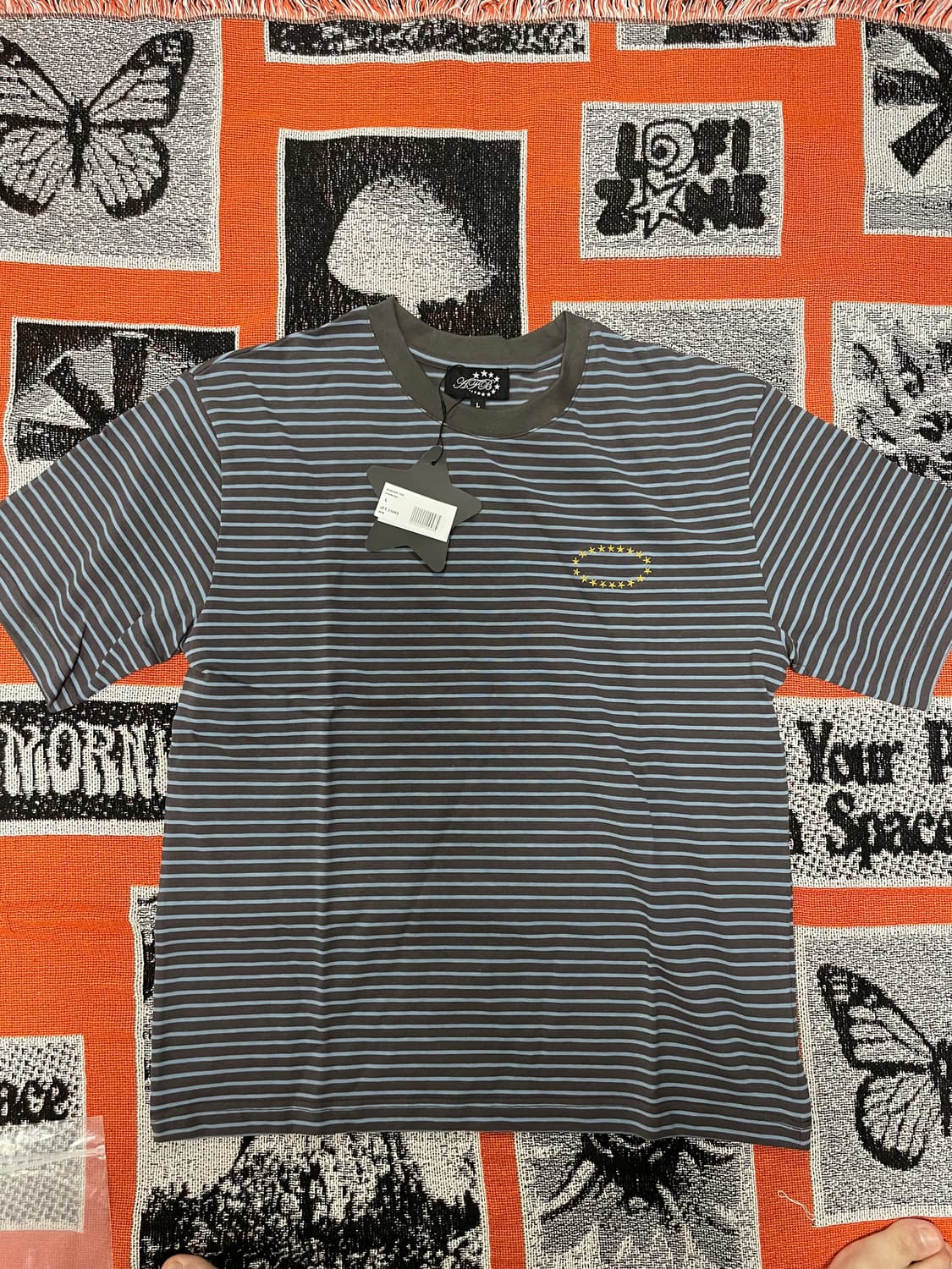 AFB 스트라이프 반팔티 새상품 상품이미지3