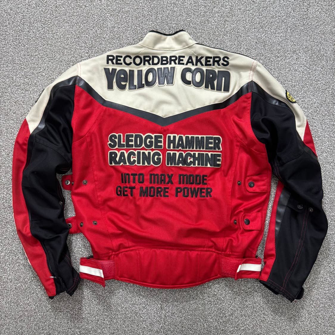 빈티지 레이싱 자켓  상품이미지2