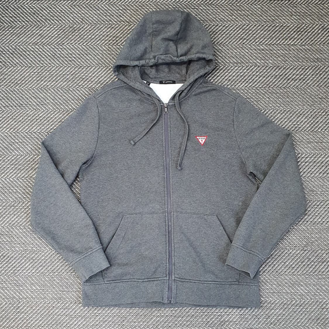 게스 기모 후드집업 남자105 상품이미지1