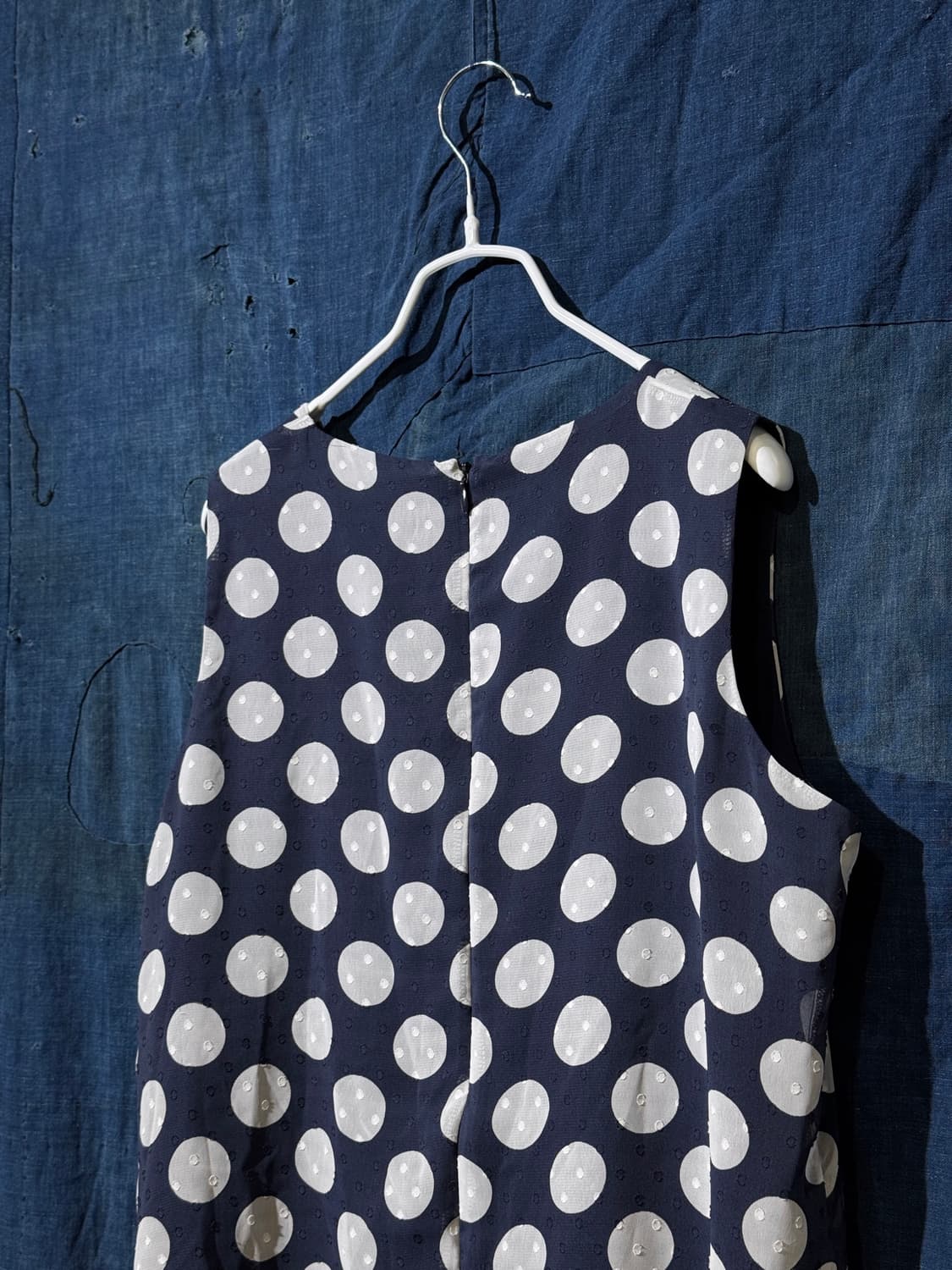 44-55 ) Atelier Six Polka Dot Blouse 상품이미지7
