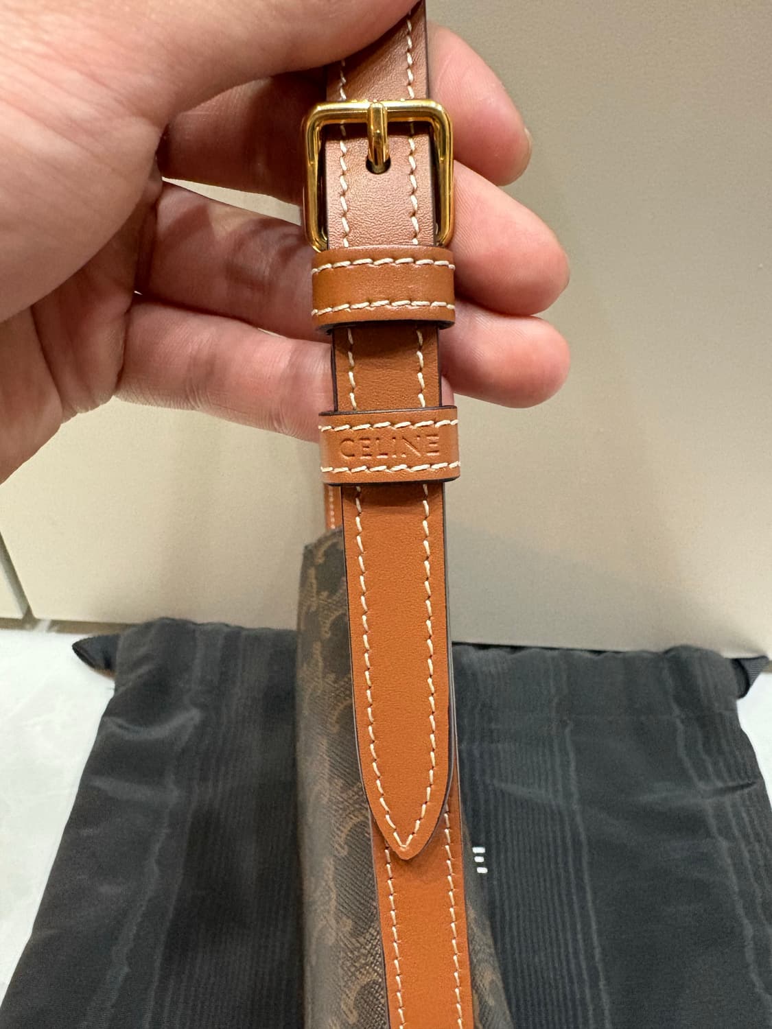 셀린느 트리오페 숄더백 상품이미지3