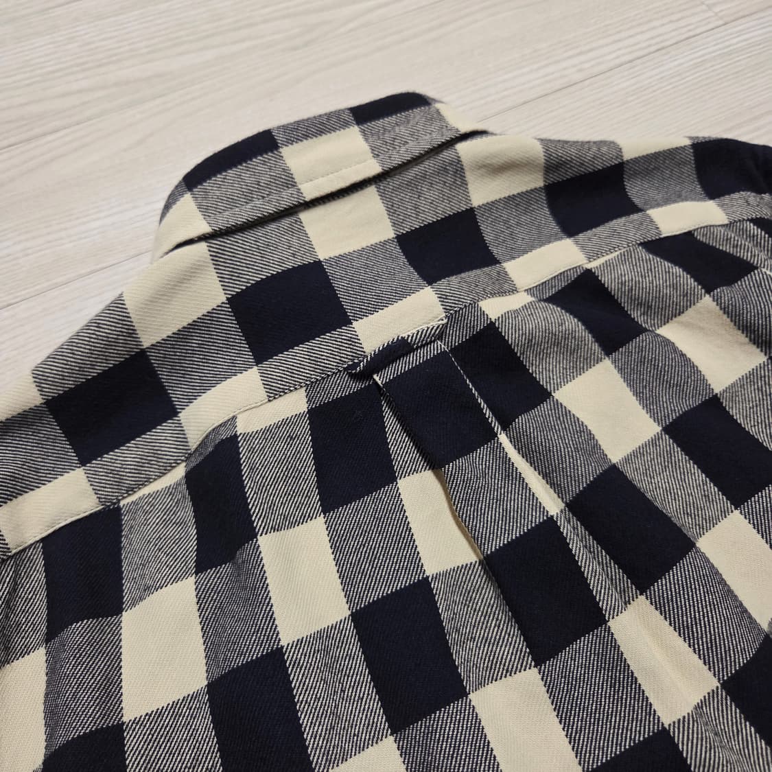 폴로 qr 오버사이즈 남방 상품이미지9