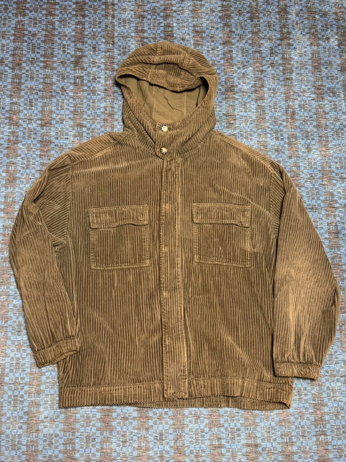 ZARA 자라 코듀로이 후드집업 상품이미지1