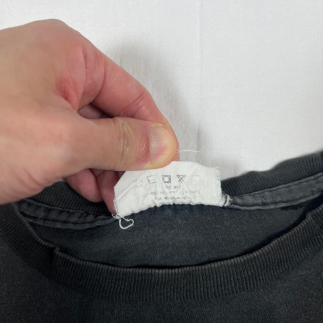 90‘s 95년도 캘빈클라인 ck 로고 반팔티 상품이미지6