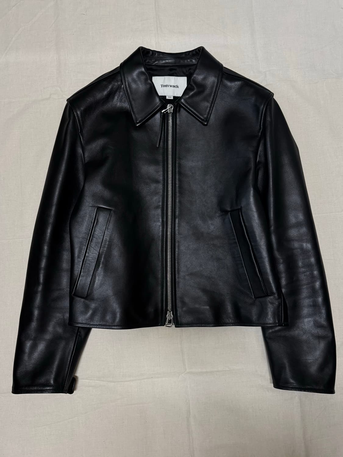Tonywack 토니웩 카프 레더 자켓 상품이미지1