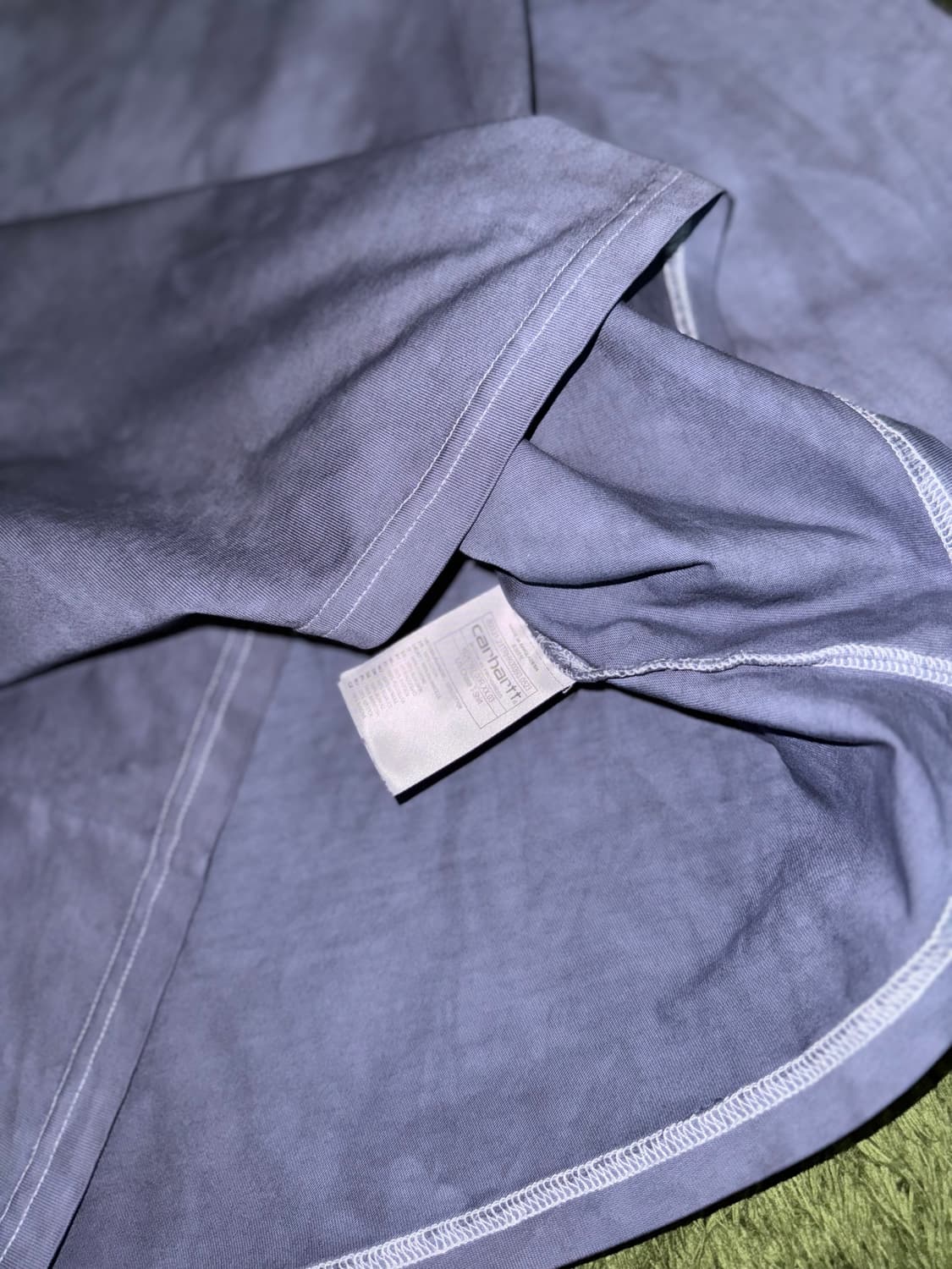 [M] 칼하트 WIP 체이스 핸드 다잉 롱슬리브 상품이미지6