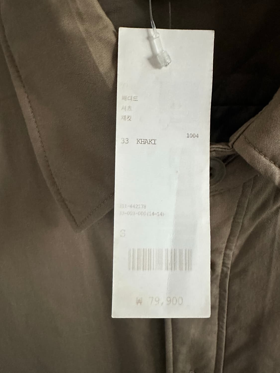 유니클로 u 패디드 셔츠 자켓 상품이미지4