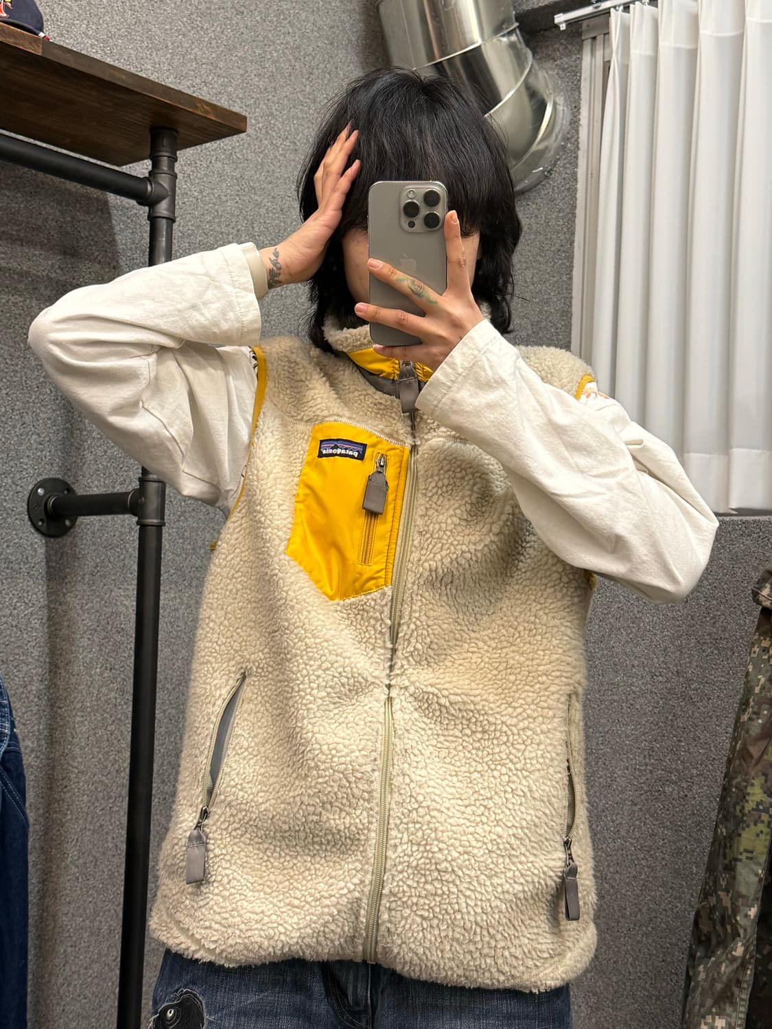 Patagonia boucle vest 상품이미지1