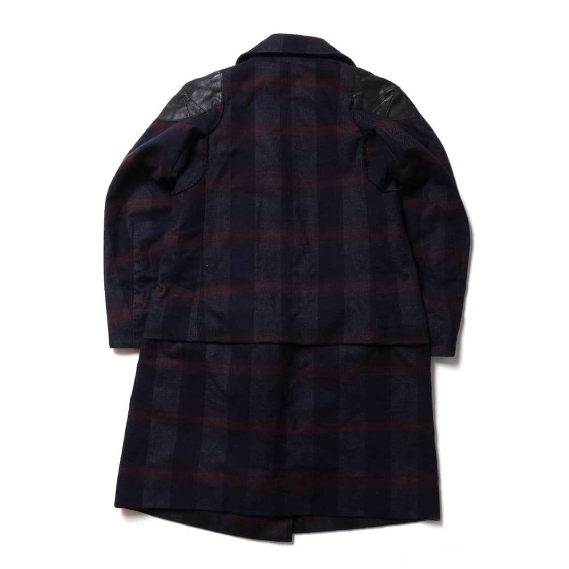 마리떼 Marithe Francois Girbaud Check Coat 상품이미지6