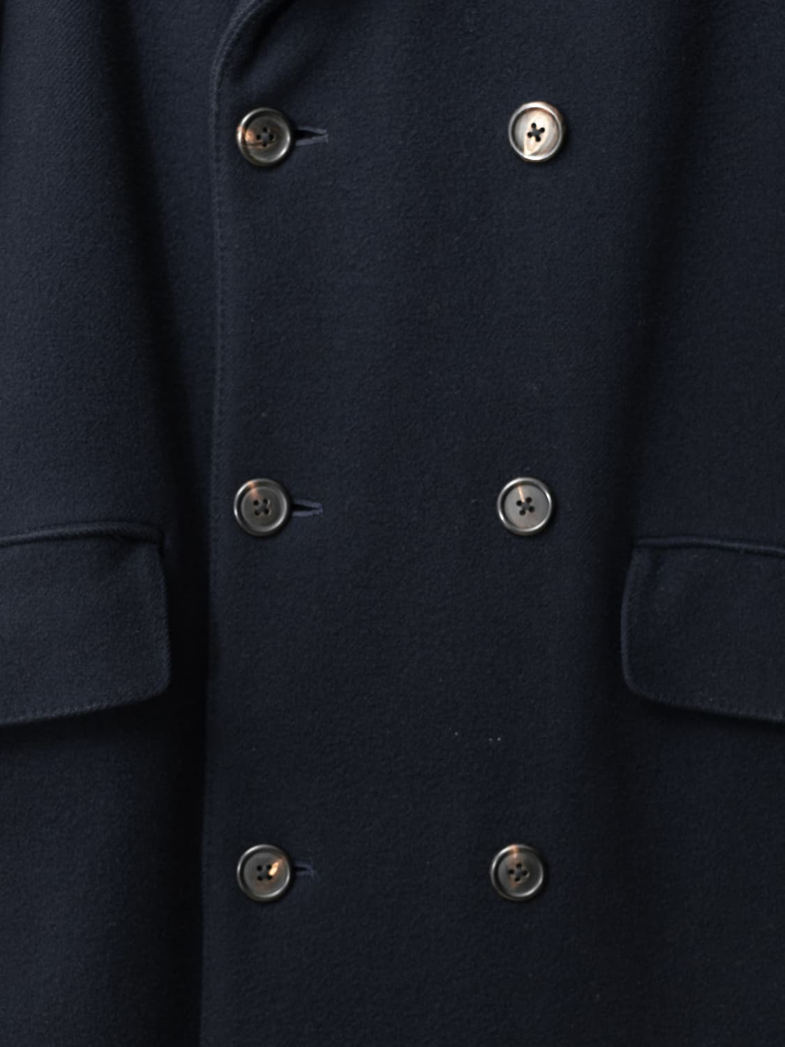 '80s 헤비울 더블코트 상품이미지5