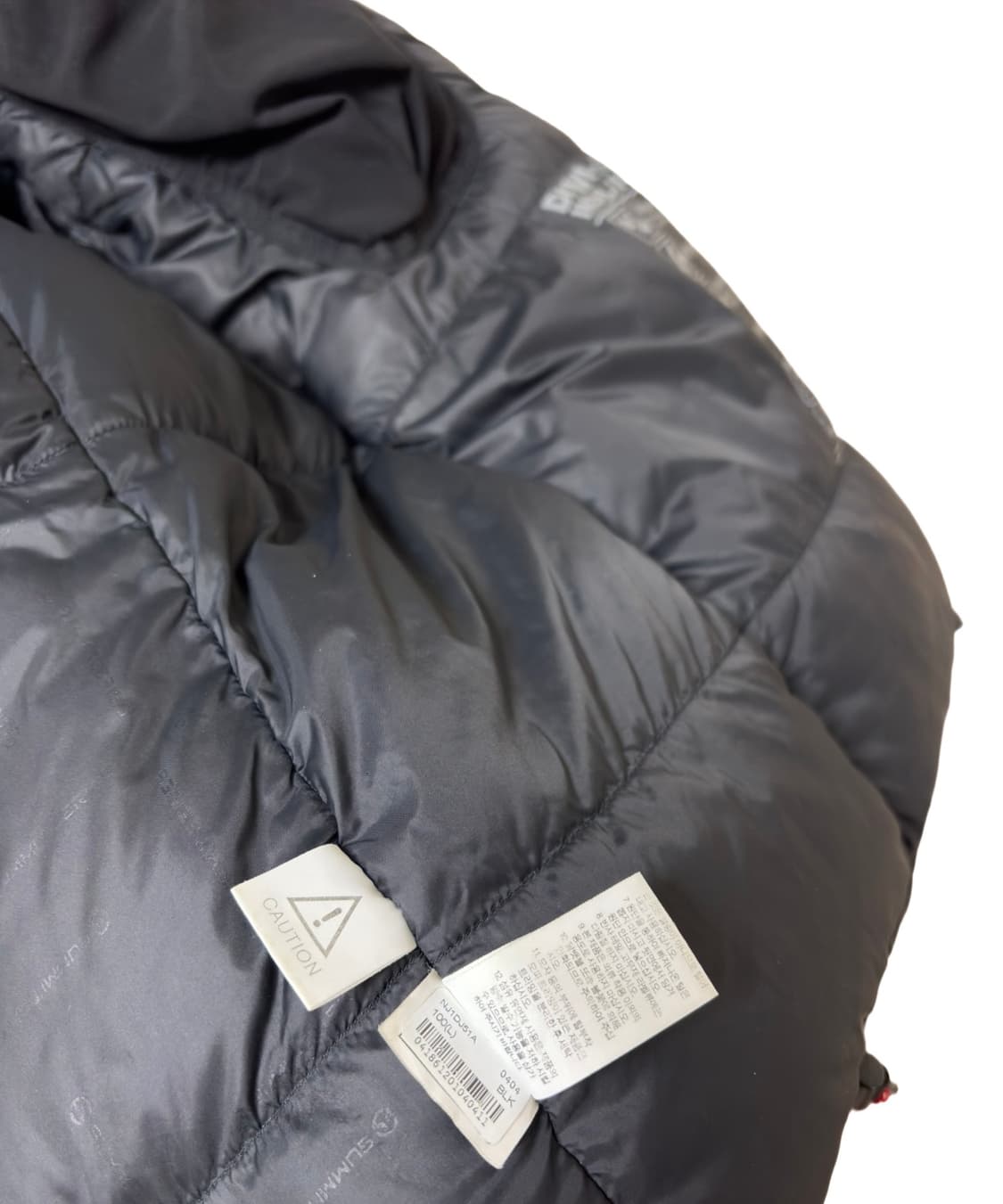 노스페이스 써밋 히말라야 패딩 블랙 (L) 상품이미지5