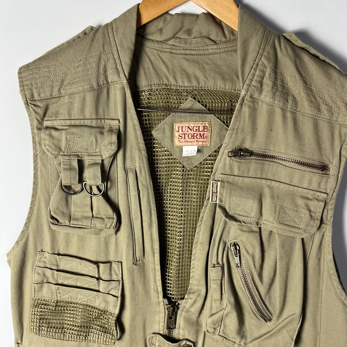 [Jungle Storm] 정글스톰 유틸리티 피싱베스트 상품이미지3