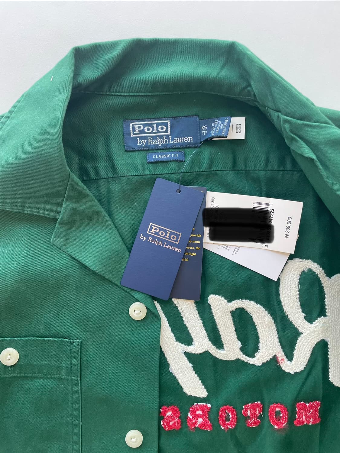 폴로 랄프로렌 반팔셔츠 상품이미지3