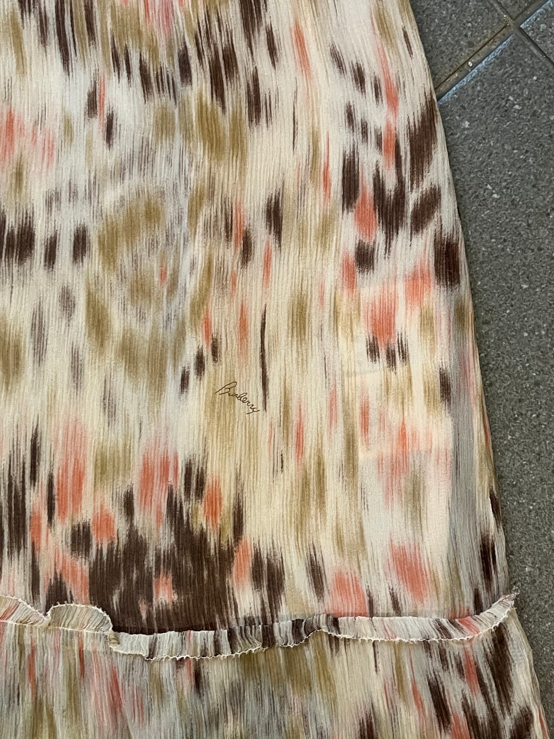 버버리 스커트 상품이미지3