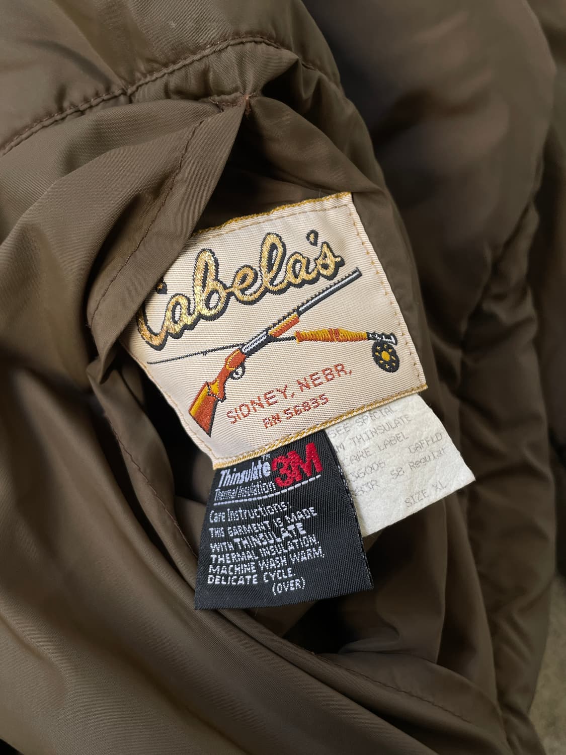 80s Cabela’s Reversible Camo Puffer(USA) 상품이미지9