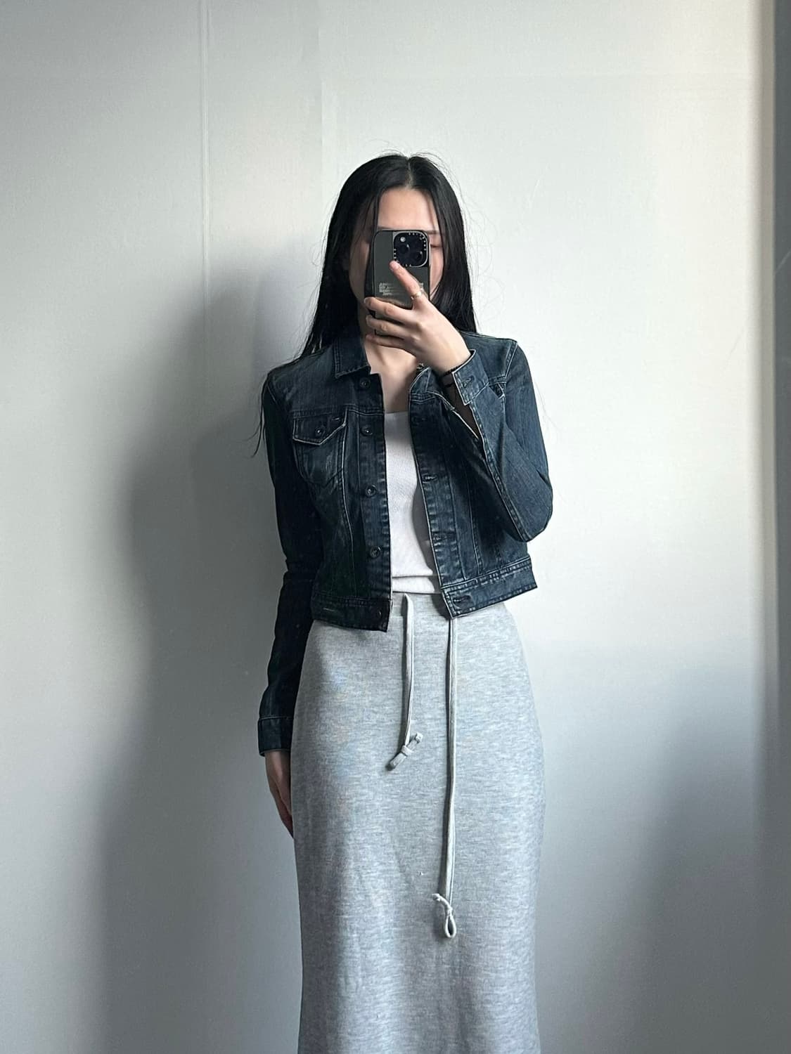 타미힐피거 포켓 워싱 데님 자켓 상품이미지1