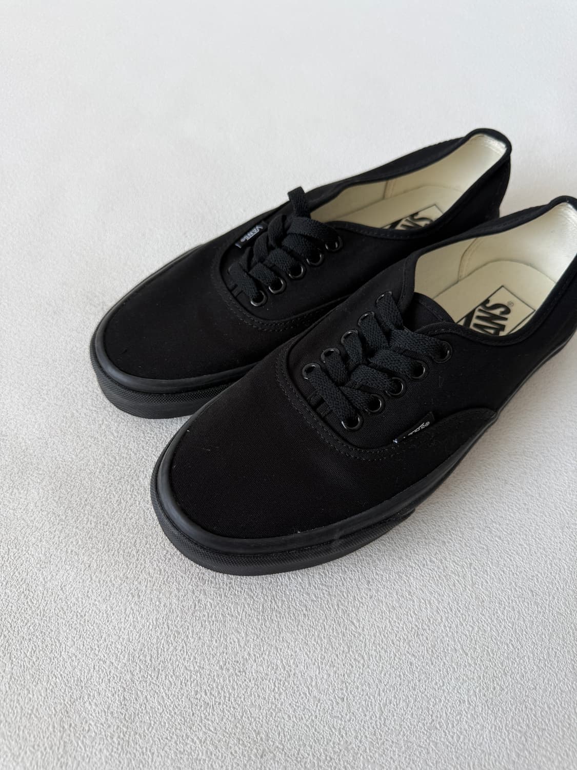 [260]반스(Vans) 블랙 검창 에센틱 상품이미지7