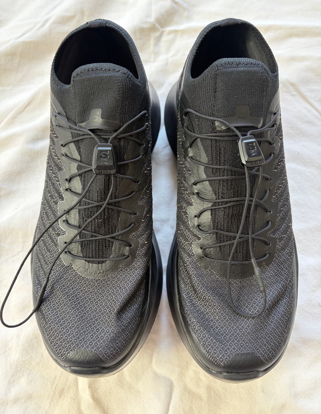 살로몬 x 꼼데가르송 옴므 펄사 플랫폼 블랙 CDG x Salomon 상품이미지3