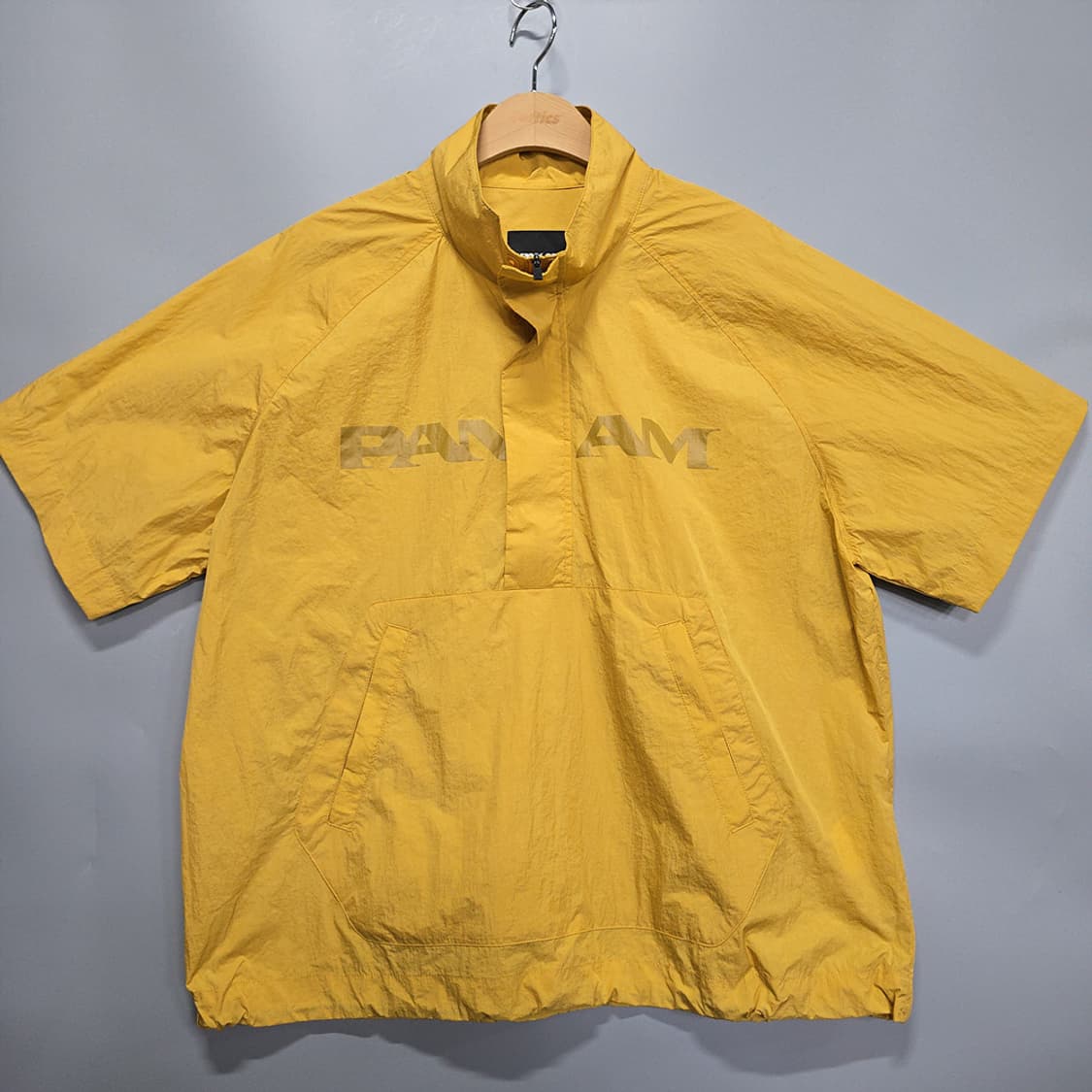 팬암(PAN AM) 반팔 포켓 아노락 바람막이 100 상품이미지1