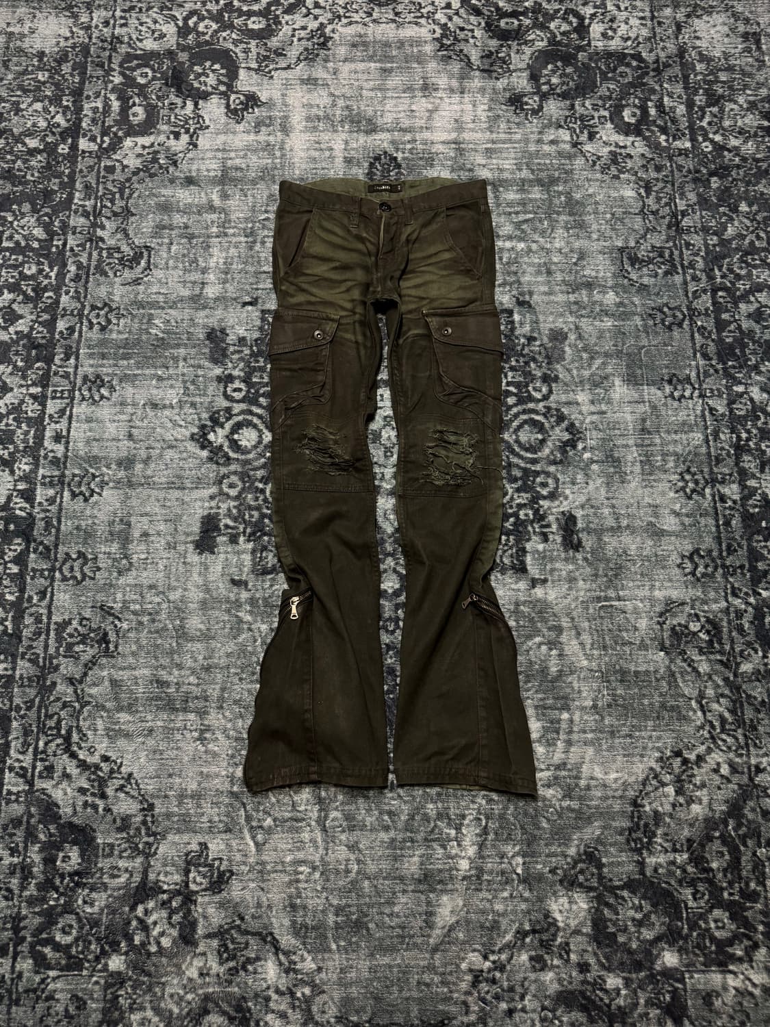 Civarize 00s archive coated washing carg 상품이미지2