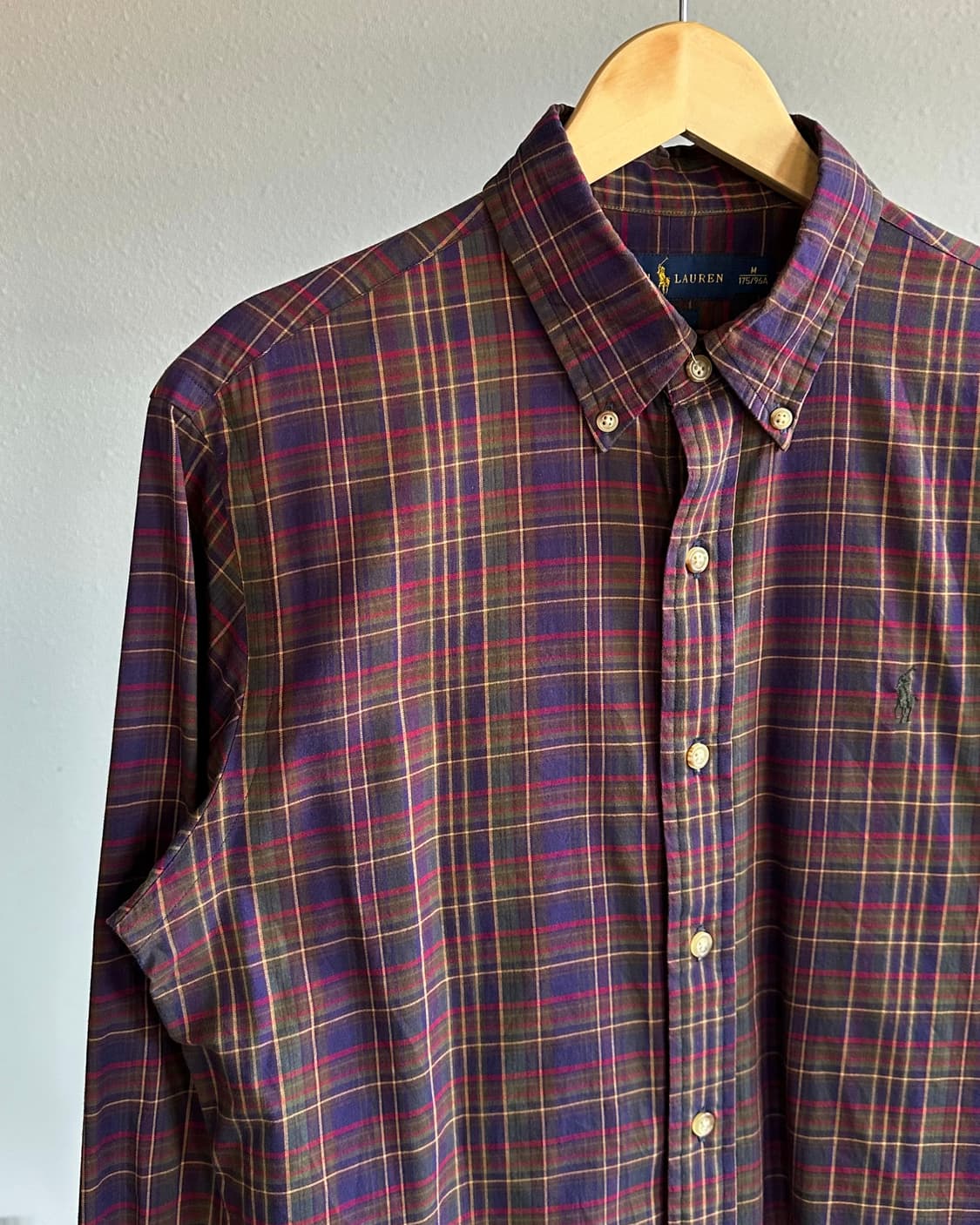 [M]폴로 랄프로렌 플레이드 체크 셔츠 상품이미지2