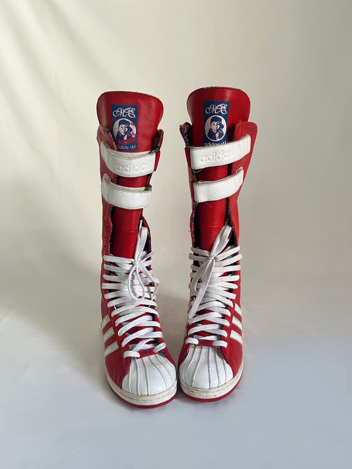 아디다스 스니커즈 복서 부츠 상품이미지3