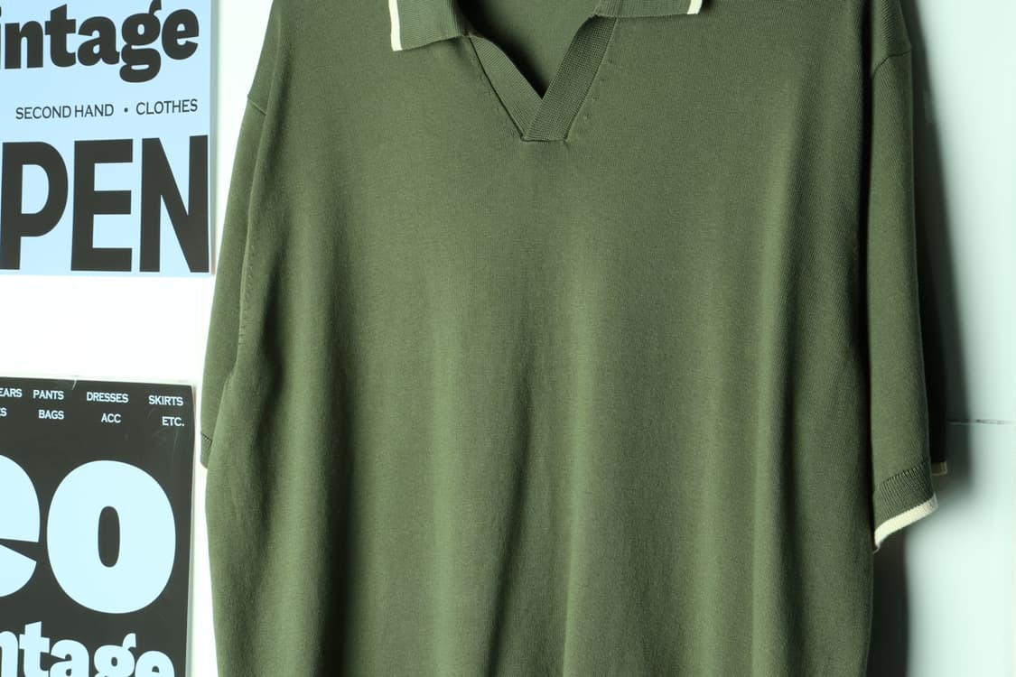 (2XL-3XL) 유니클로 반팔 카라 티셔츠 빅사이즈 링거-H31823 상품이미지5