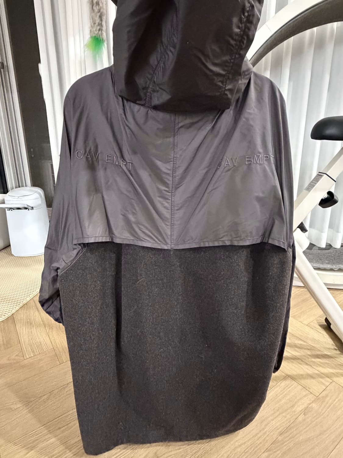 카브엠트 울 나일론 파카 상품이미지3