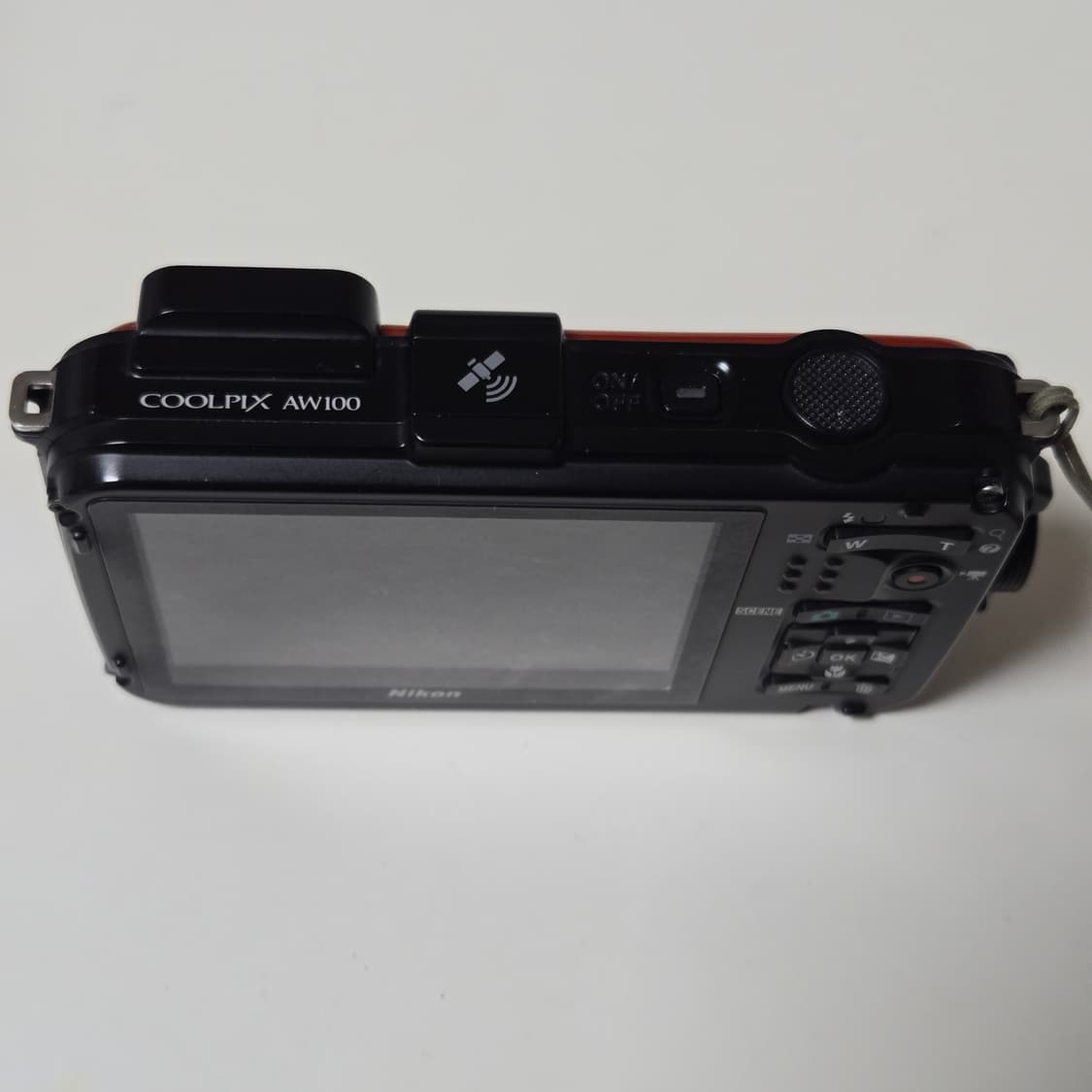 니콘 쿨픽스 AW100 오렌지 디지털 카메라 상품이미지4