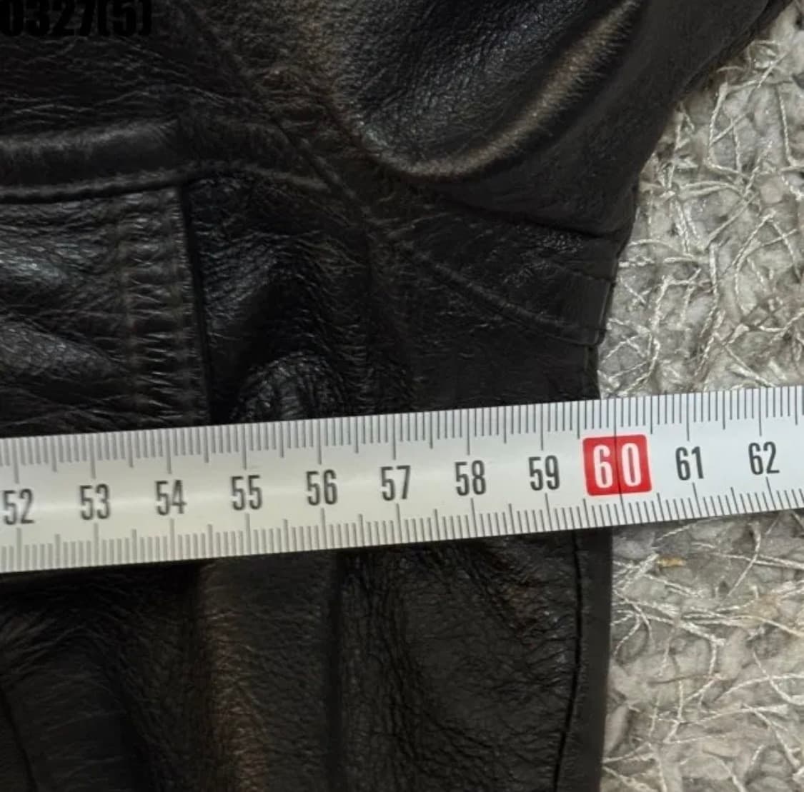 빈티지 가죽 봄버자켓 상품이미지5