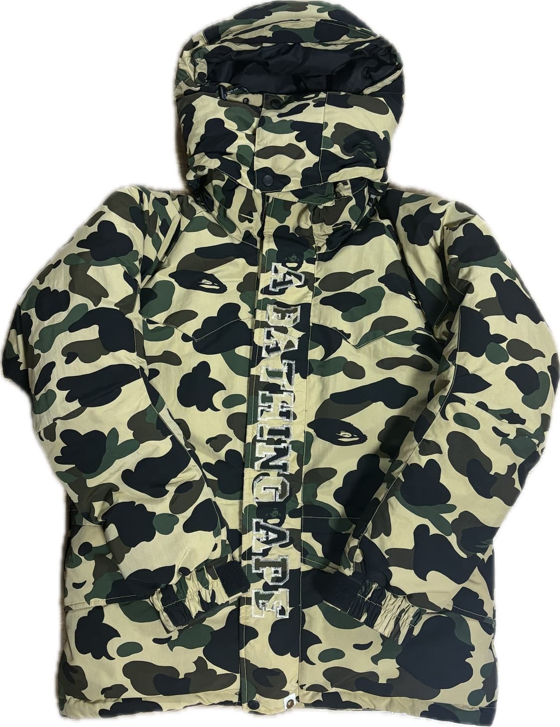 베이프 스노우보드 파카 패딩 상품이미지2