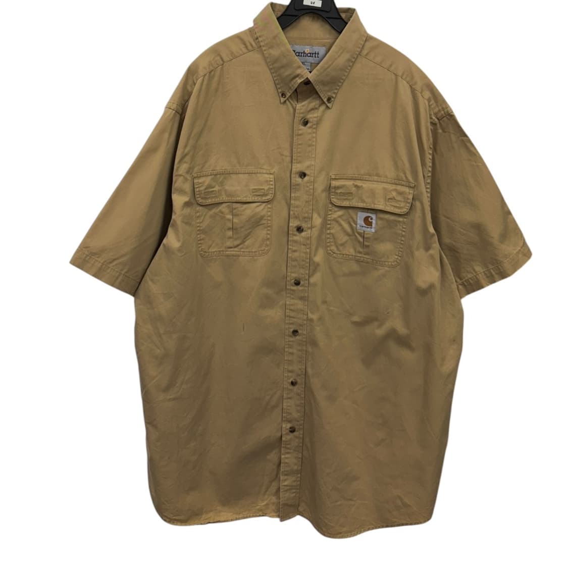 칼하트 포켓 워크셔츠 상품이미지1