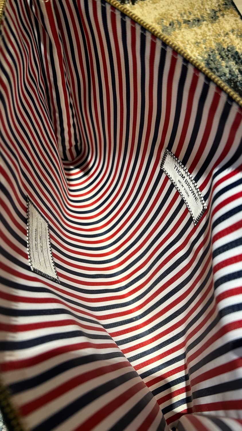 톰브라운 클러치백(정품)L사이즈 상품이미지7