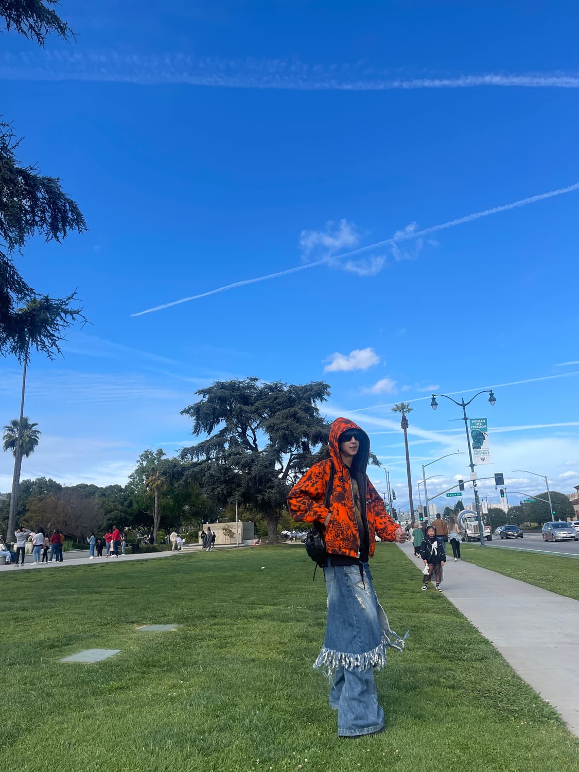 Sundayoffclub 레이어드 팬츠 상품이미지6