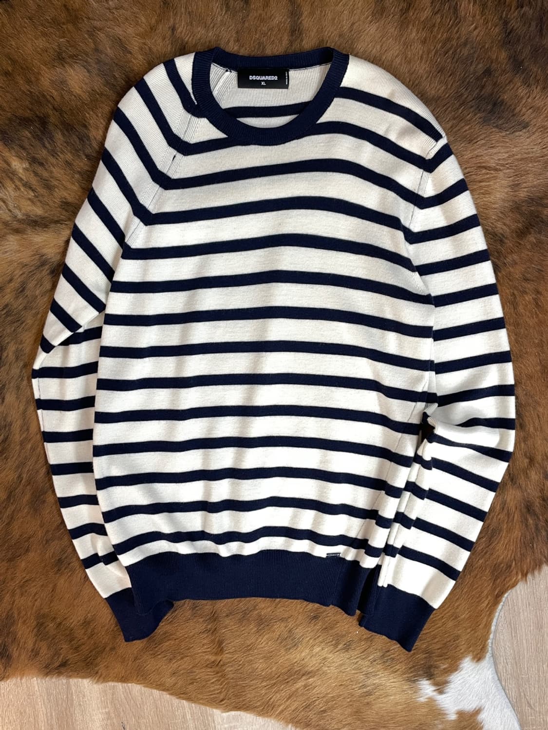 디스퀘어드2 스트라이프 니트 상품이미지2