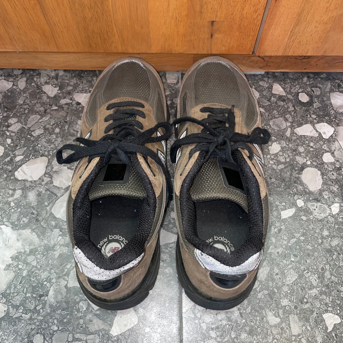 New Balance 990v4 Military Green (270) 상품이미지3