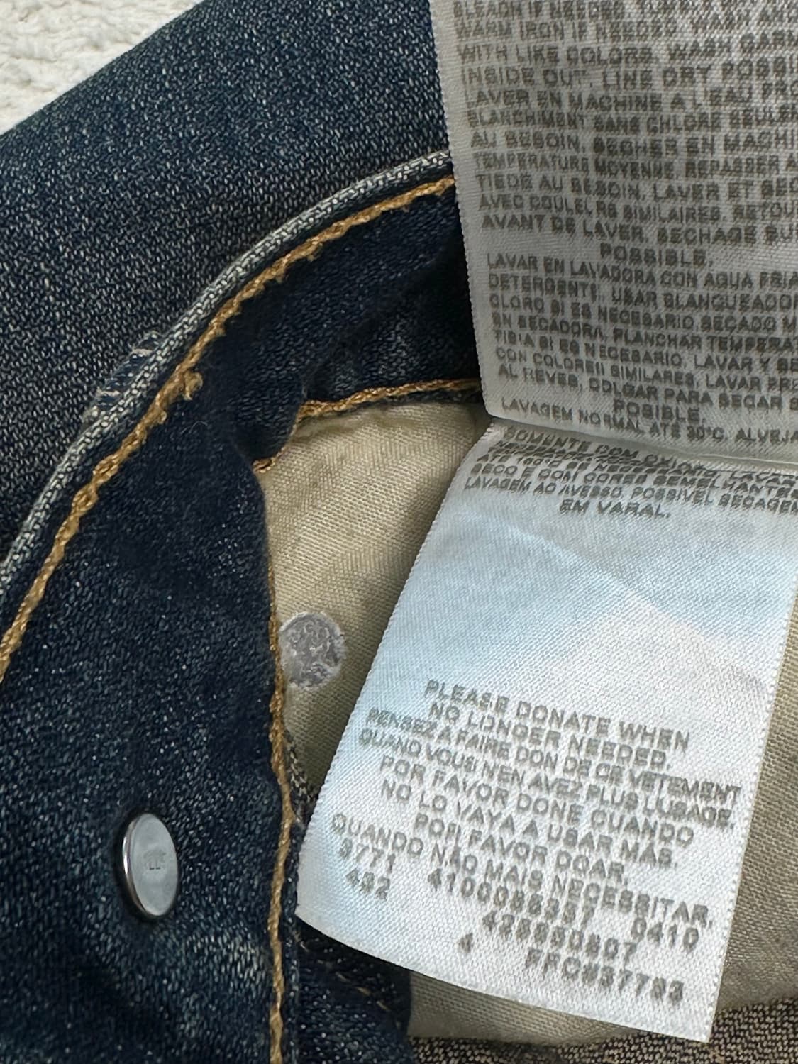 리바이스 569 데님팬츠 상품이미지8