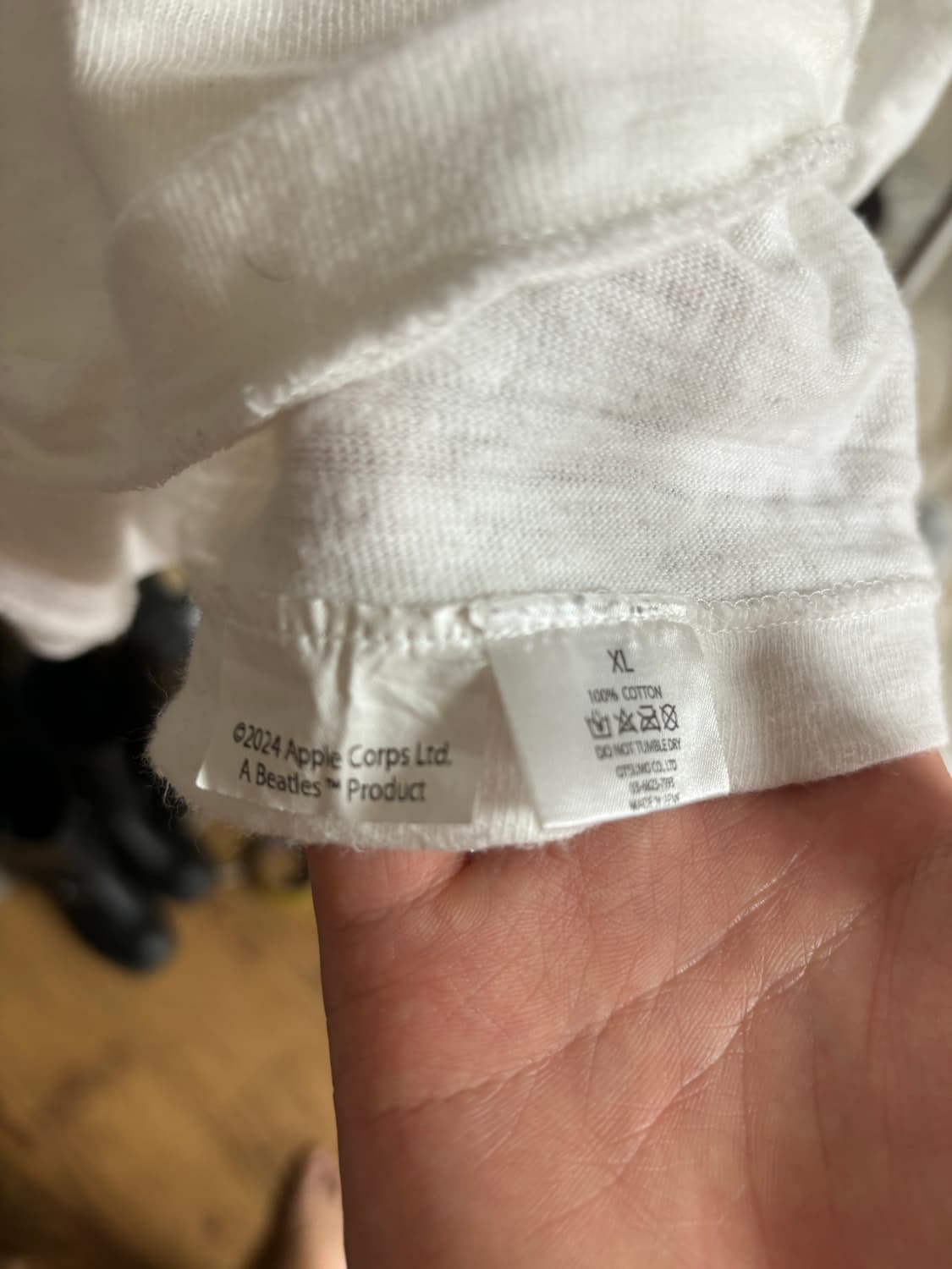 휴먼메이드 비틀즈 반팔xl 상품이미지5