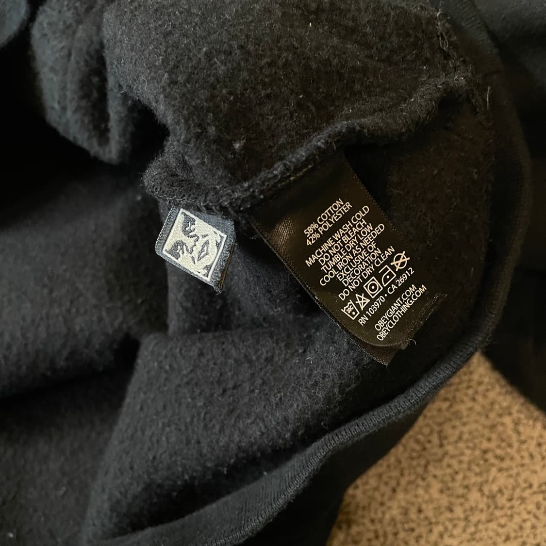 오베이 후드티 상품이미지4