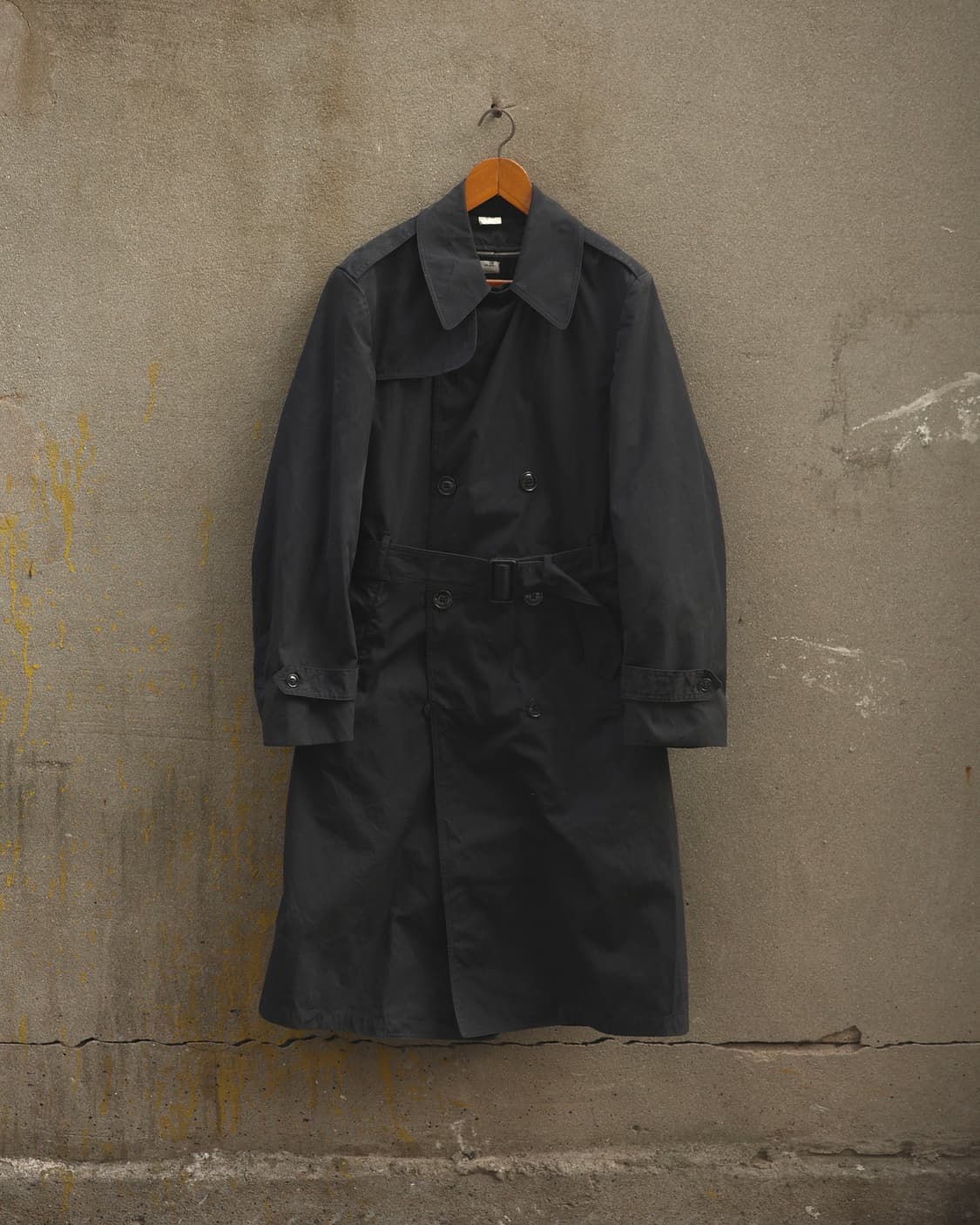 90‘s USARMY 오피서 올웨더 트렌치 코트 상품이미지1