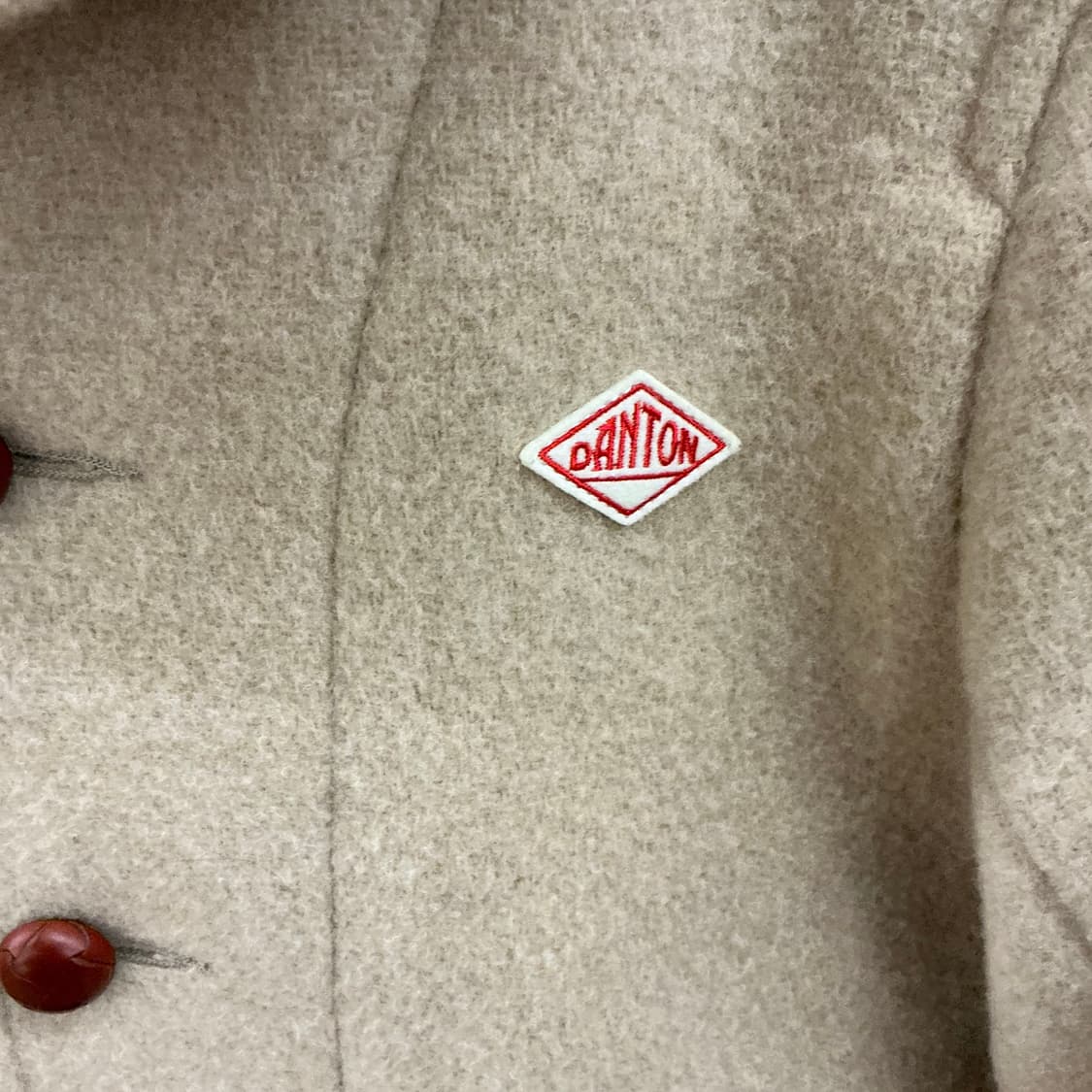 단톤 울 자켓 상품이미지3