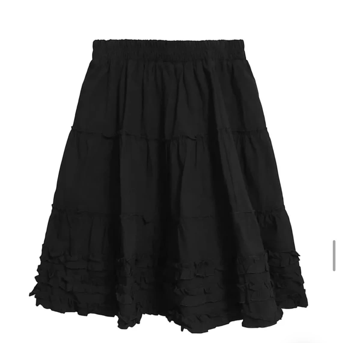 빈티지 블랙 스커트  상품이미지1